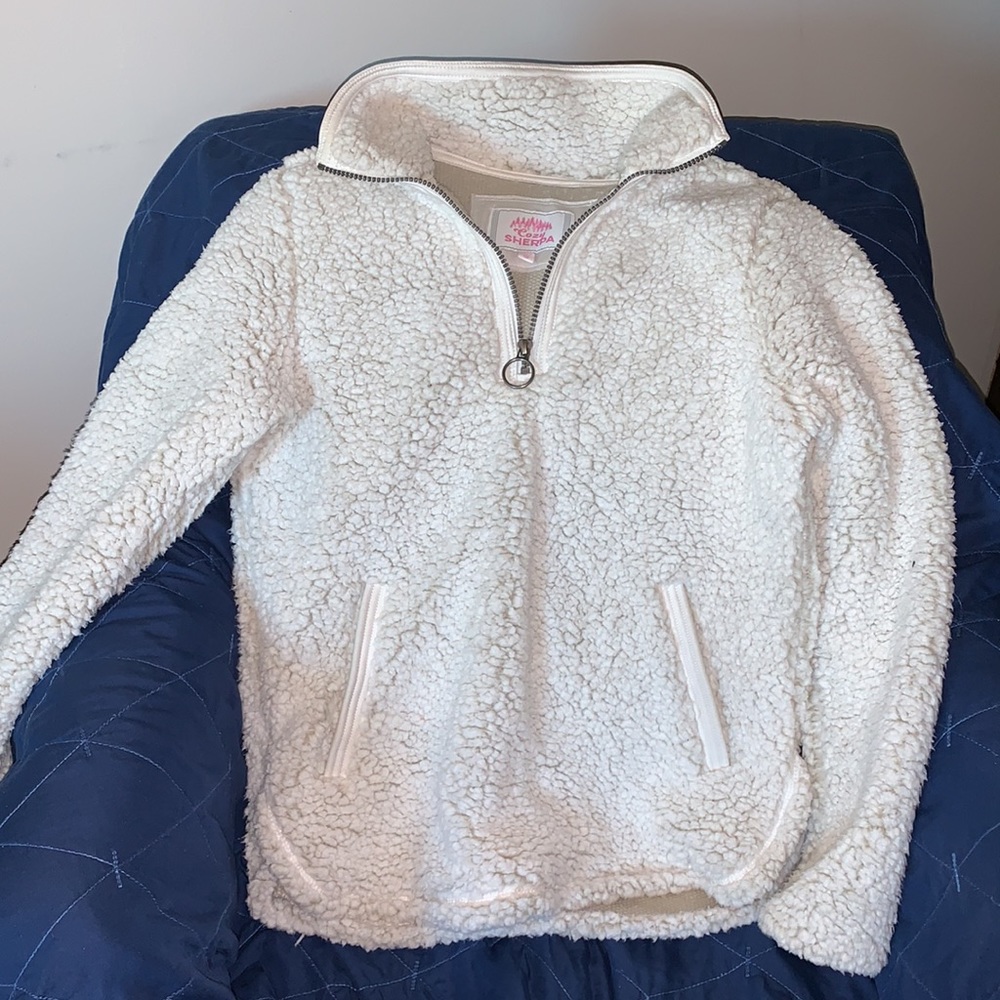 Sherpa pullover